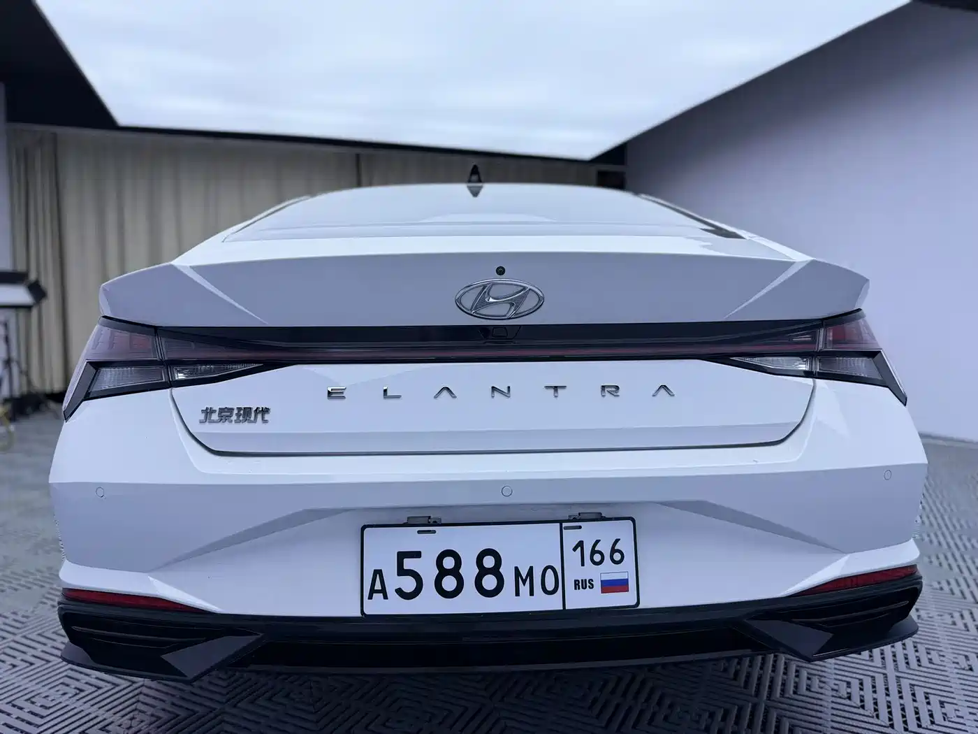 Hyundai Elantra, фото 8