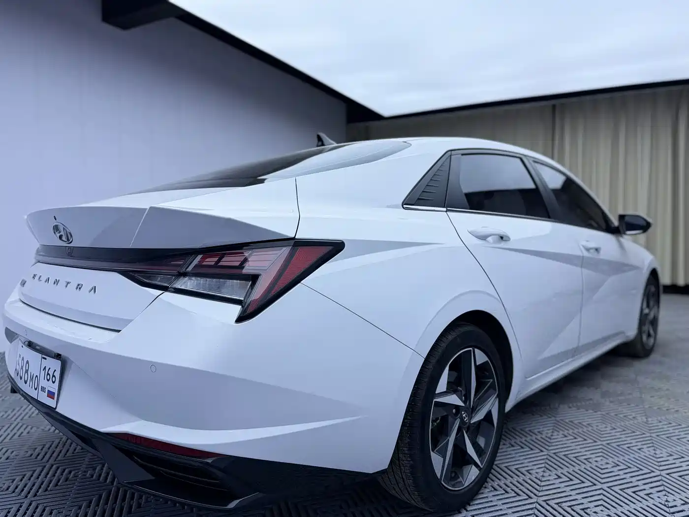 Hyundai Elantra, фото 10