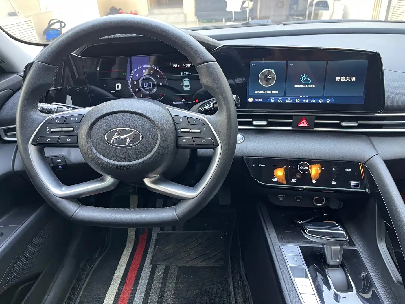 Hyundai Elantra, фото 20