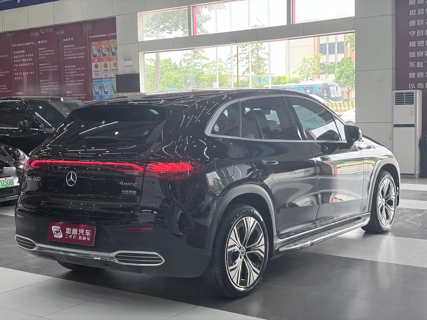 Mercedes-Benz EQE SUV, фото 5