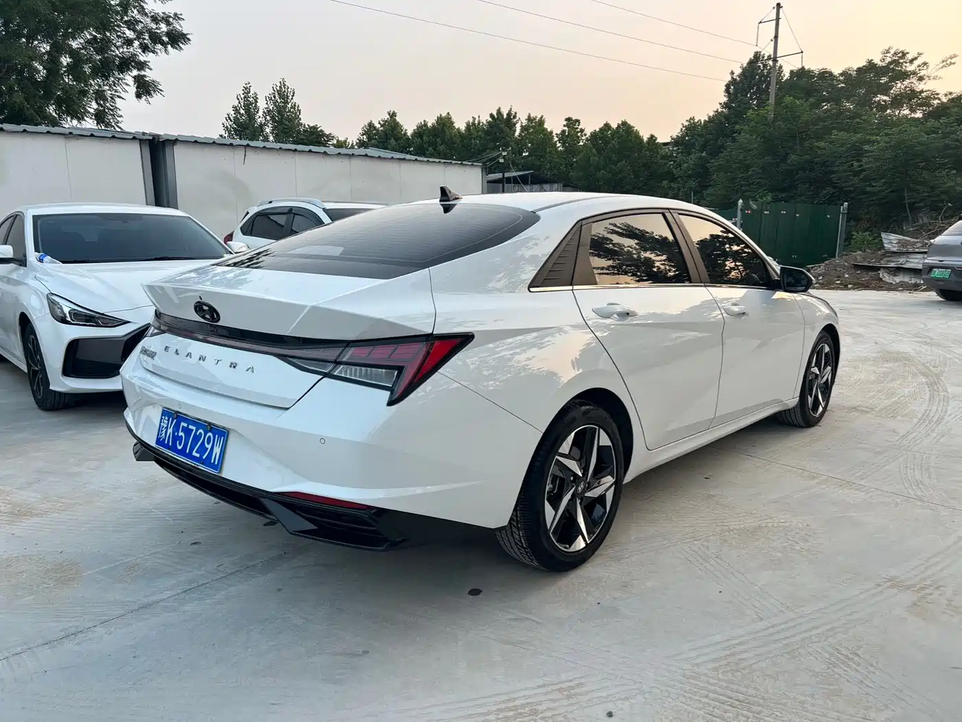 Hyundai Elantra, фото 8