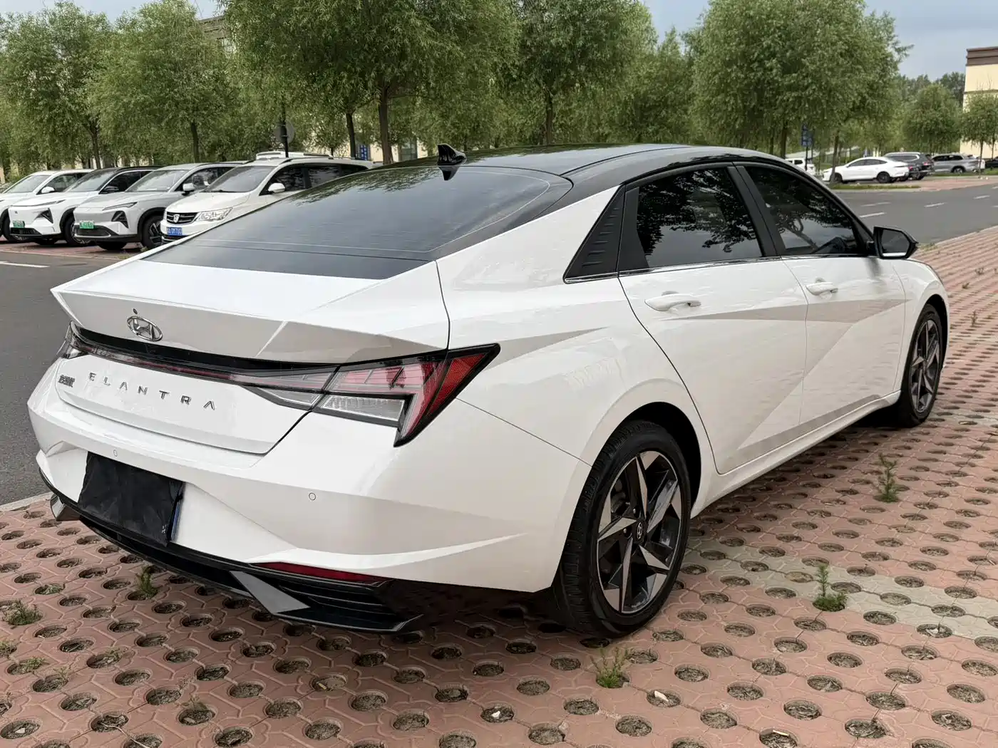 Hyundai Elantra, фото 15