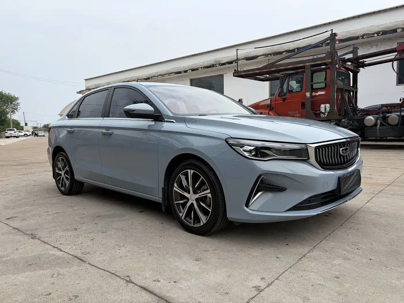 Geely Emgrand, фото 5