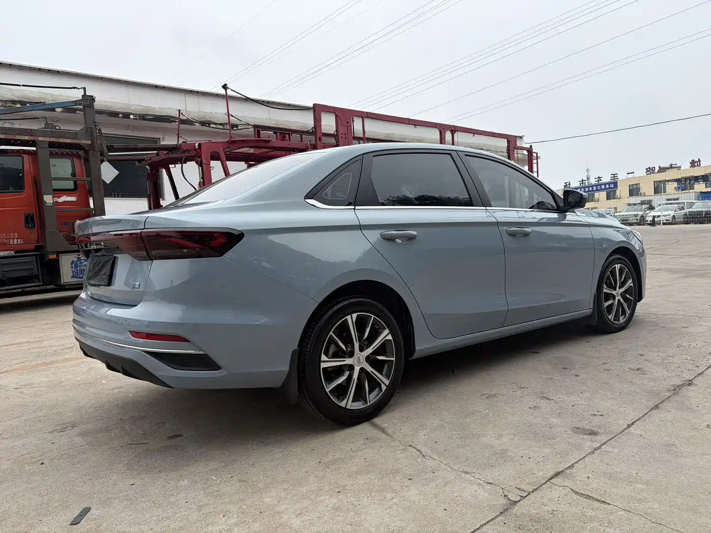 Geely Emgrand, фото 9