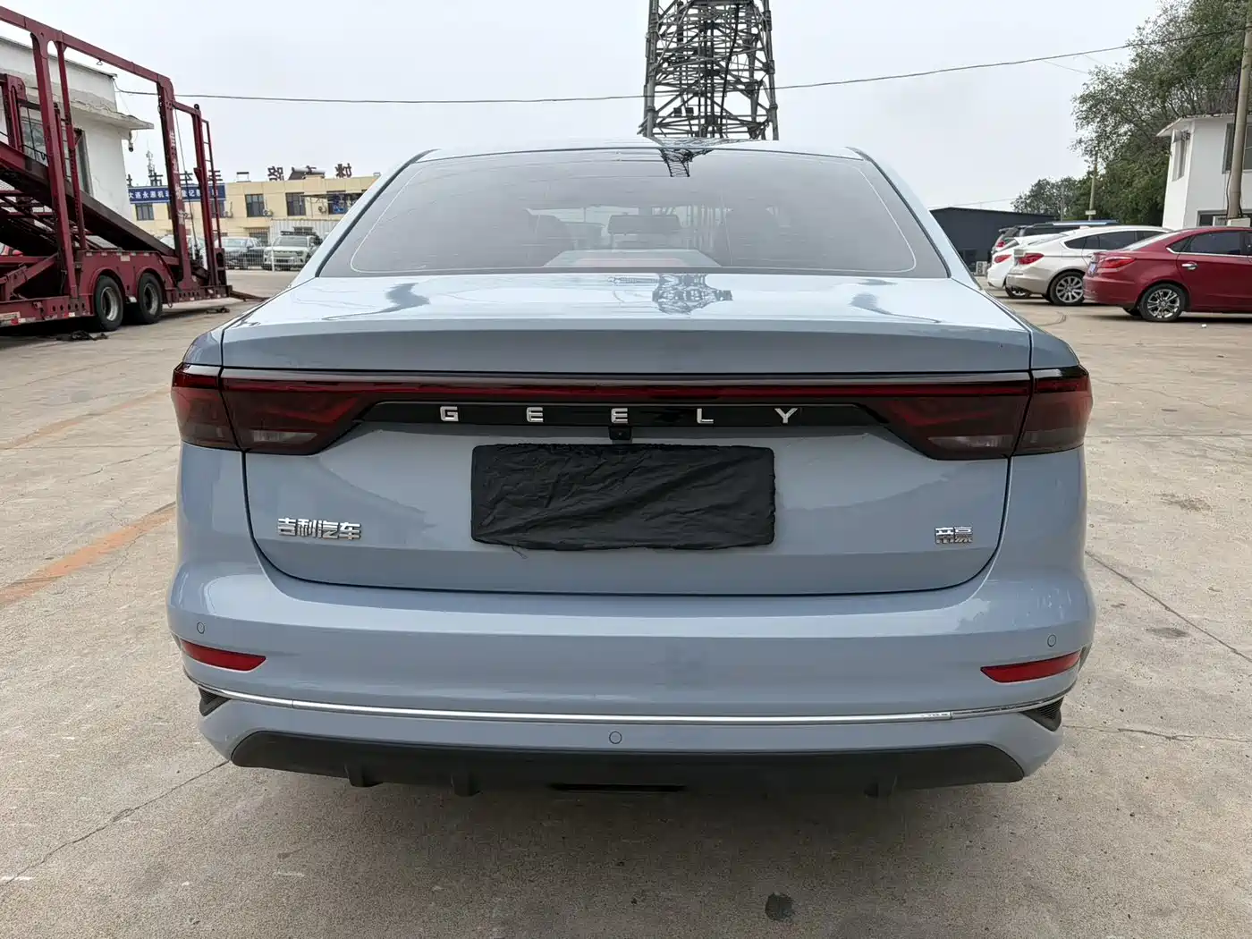 Geely Emgrand, фото 10