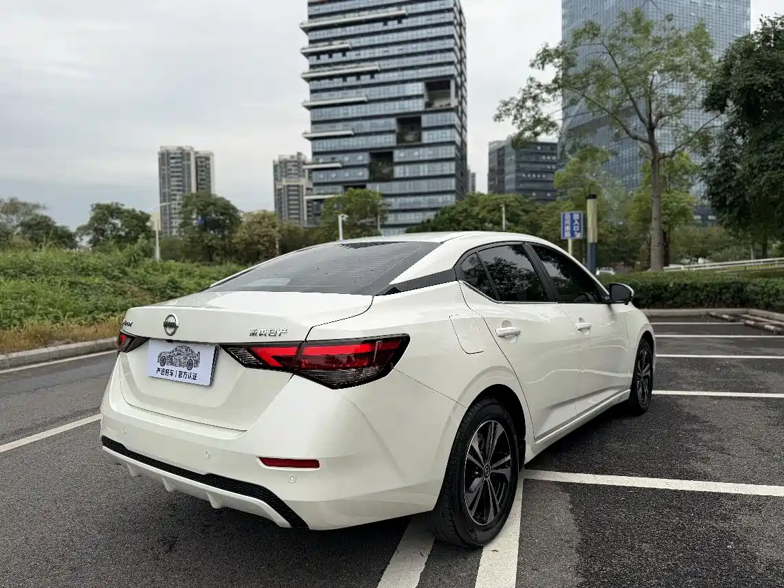 Nissan Sylphy, фото 12
