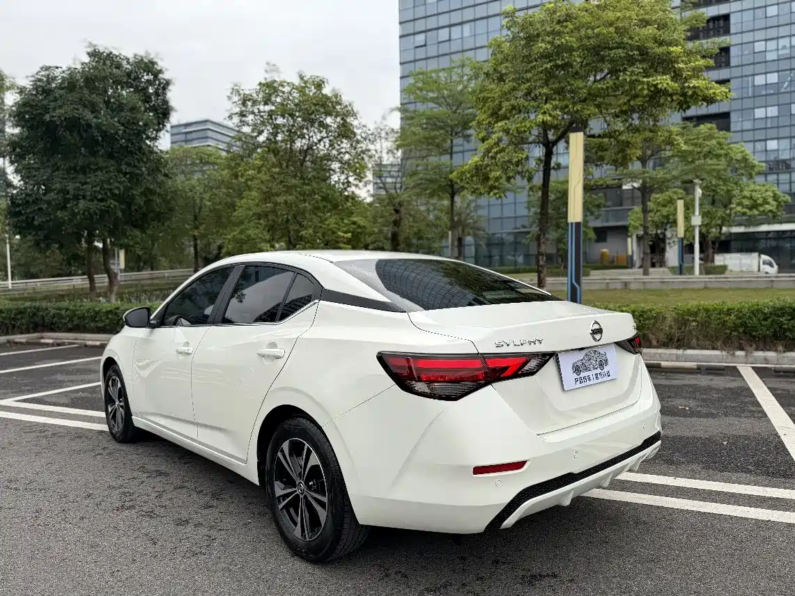Nissan Sylphy, фото 13