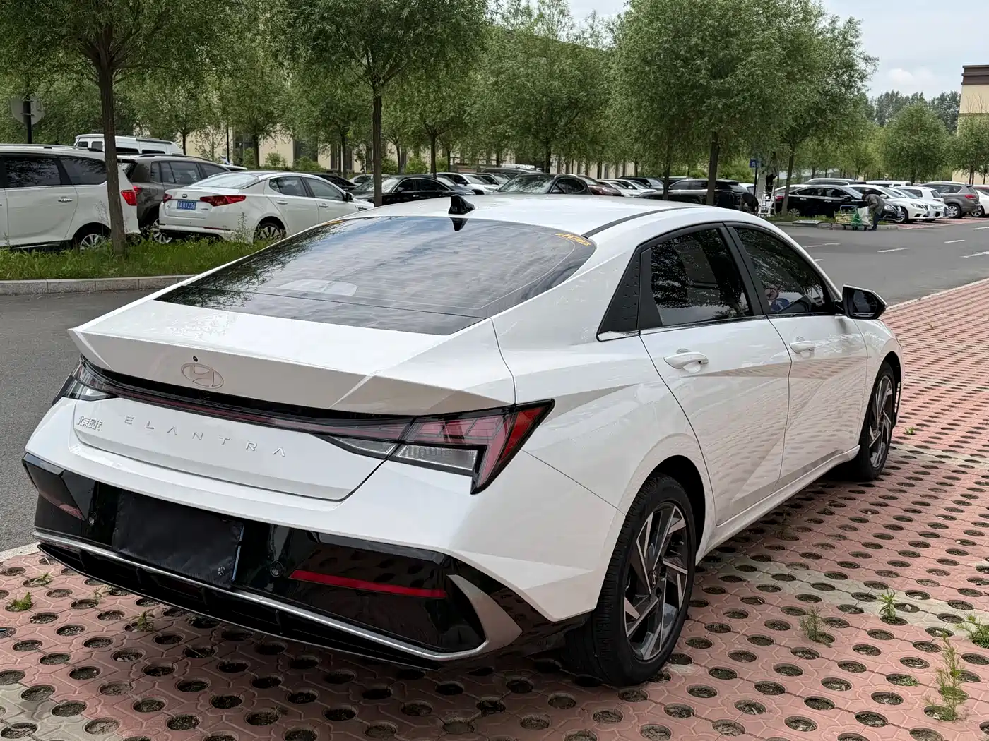 Hyundai Elantra, фото 14