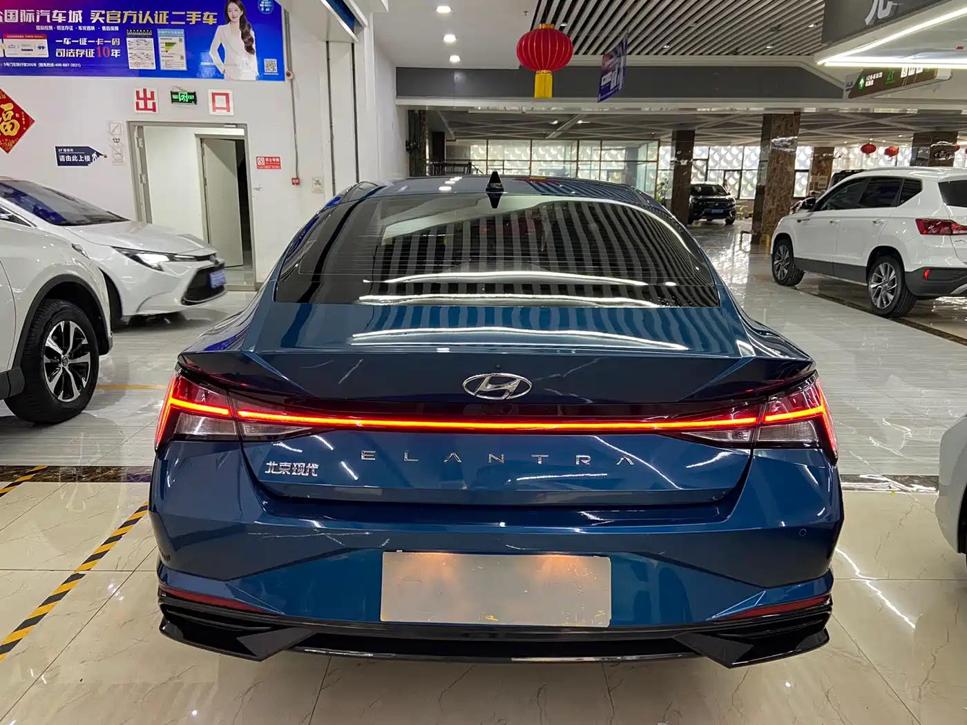 Hyundai Elantra, фото 21