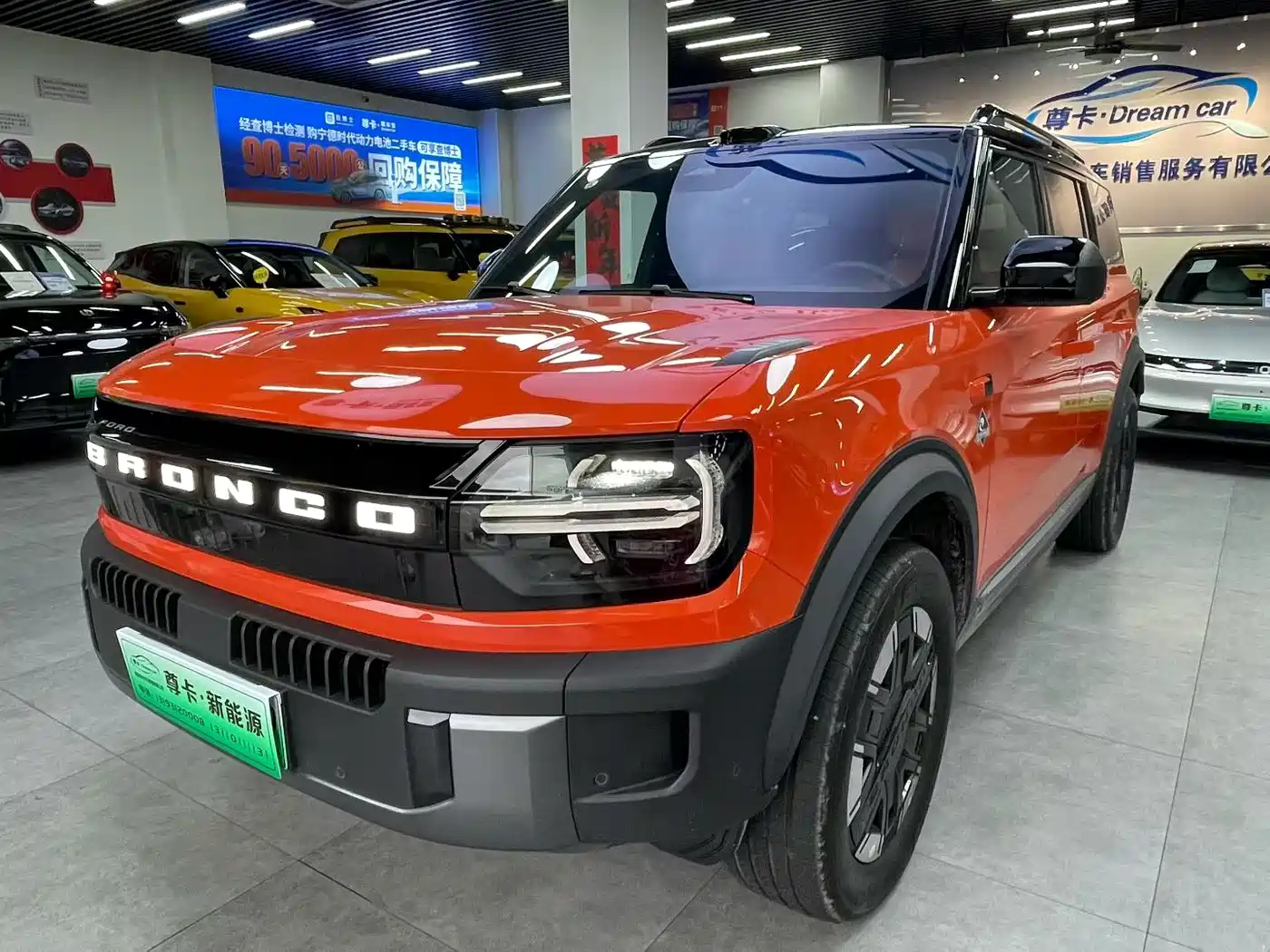 Ford Bronco, фото 1