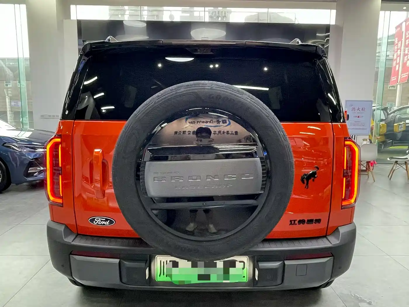 Ford Bronco, фото 4