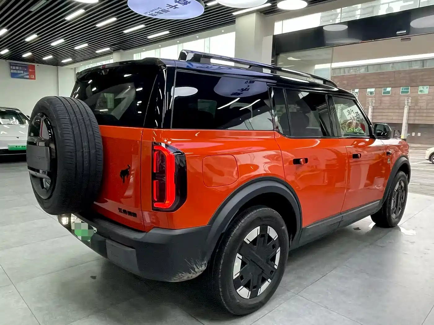Ford Bronco, фото 8