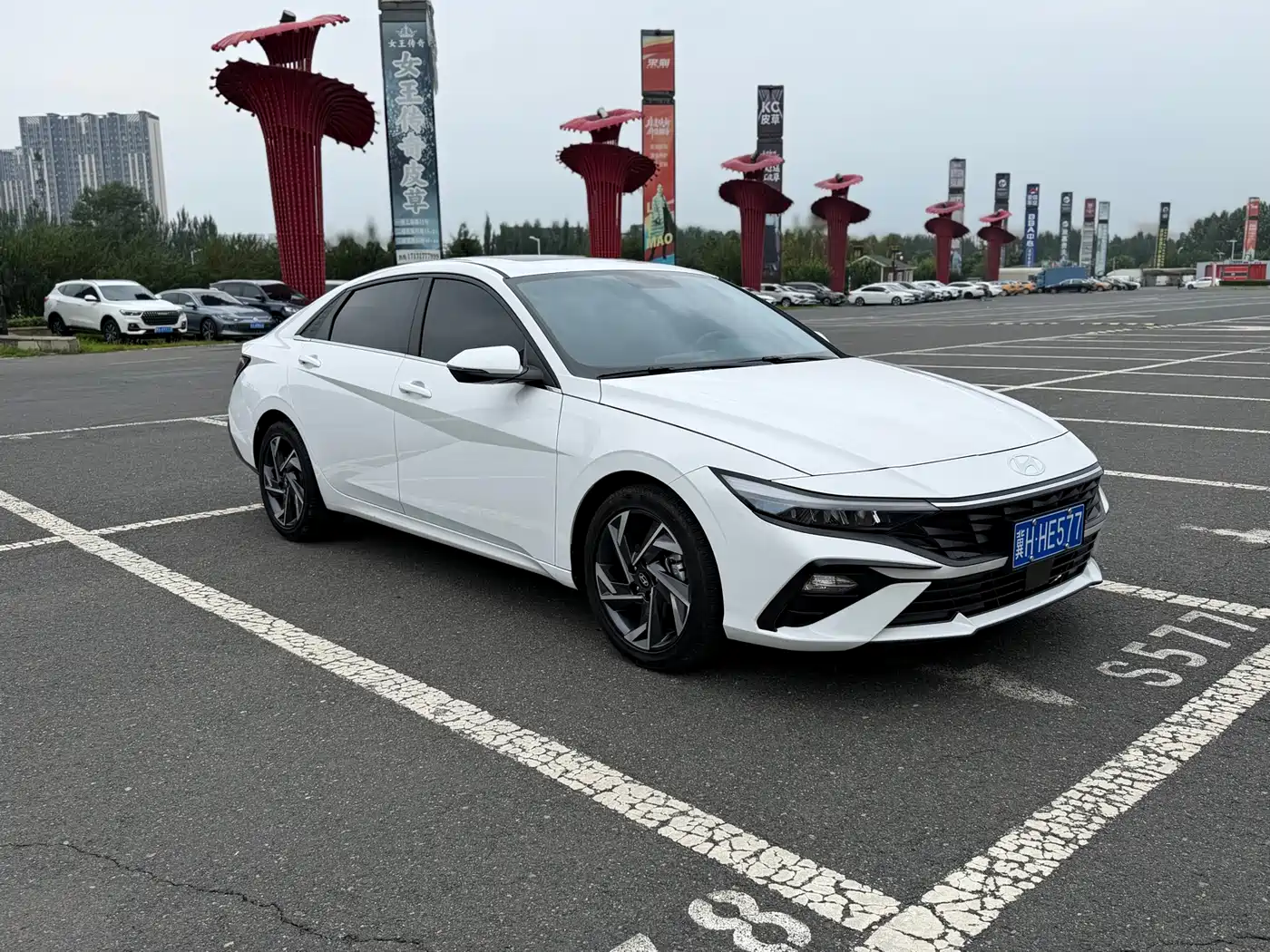 Hyundai Elantra, фото 13