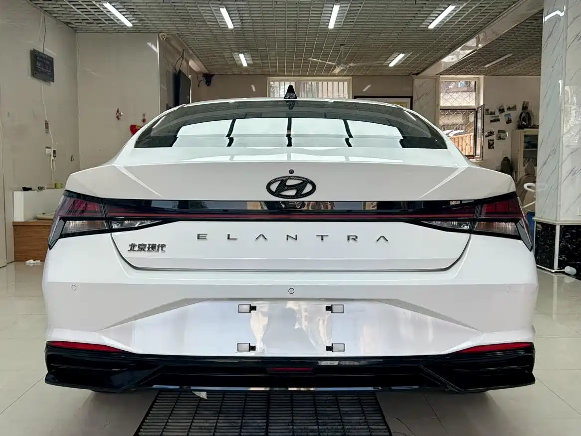 Hyundai Elantra, фото 20