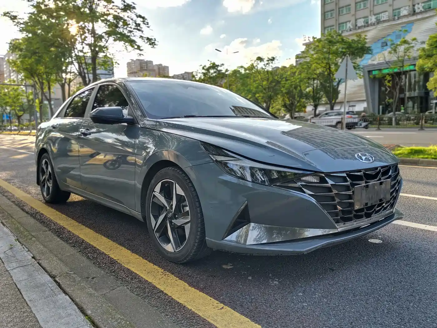 Hyundai Elantra, фото 10
