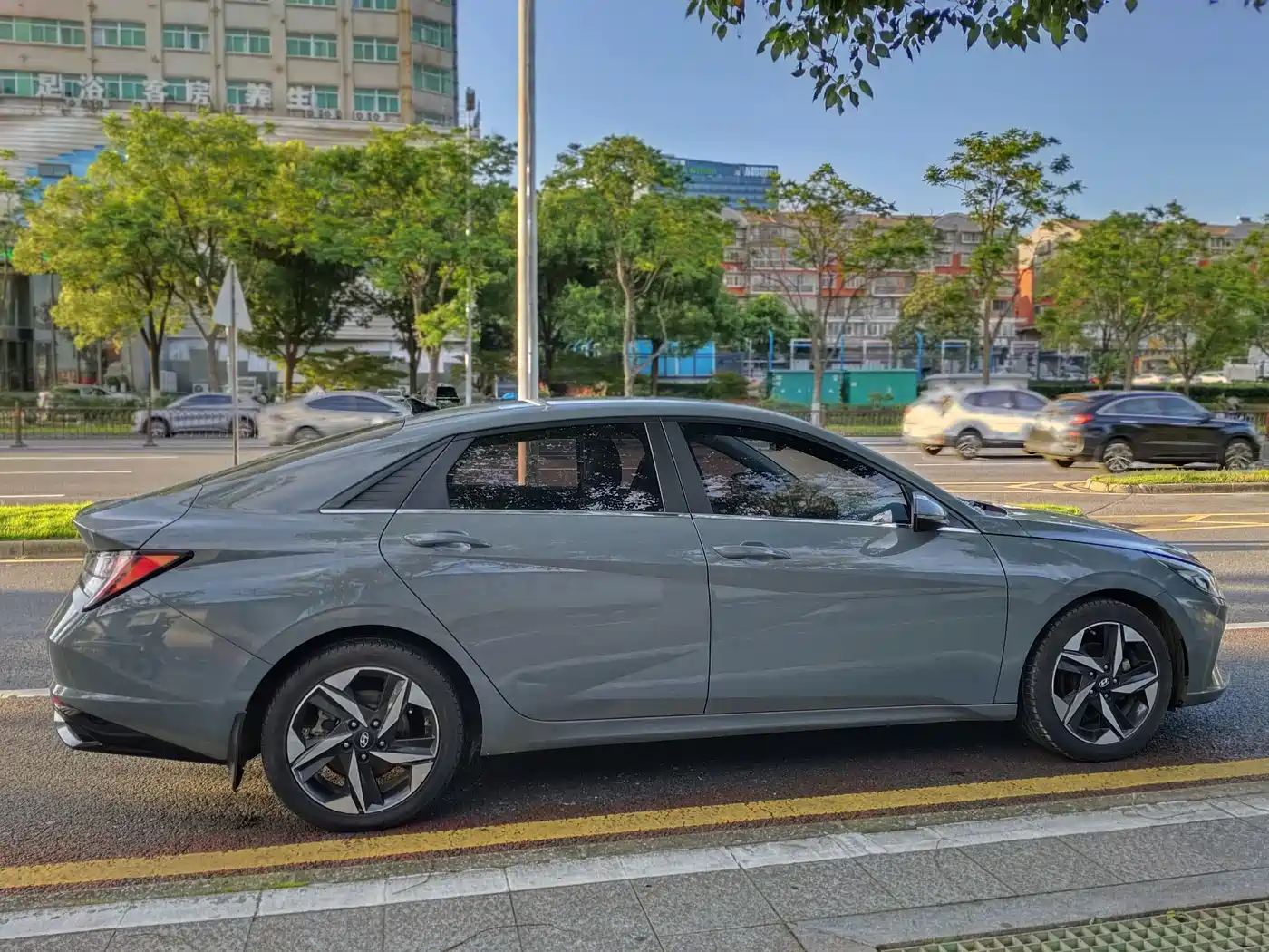 Hyundai Elantra, фото 11
