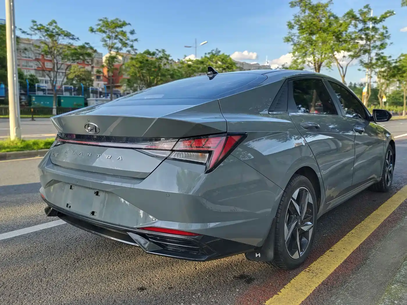 Hyundai Elantra, фото 12