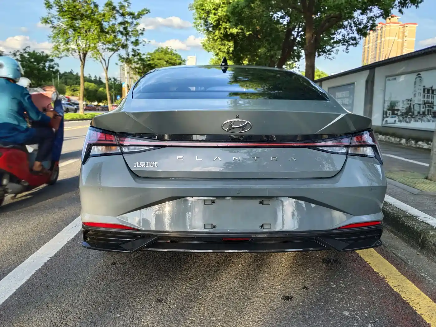 Hyundai Elantra, фото 13