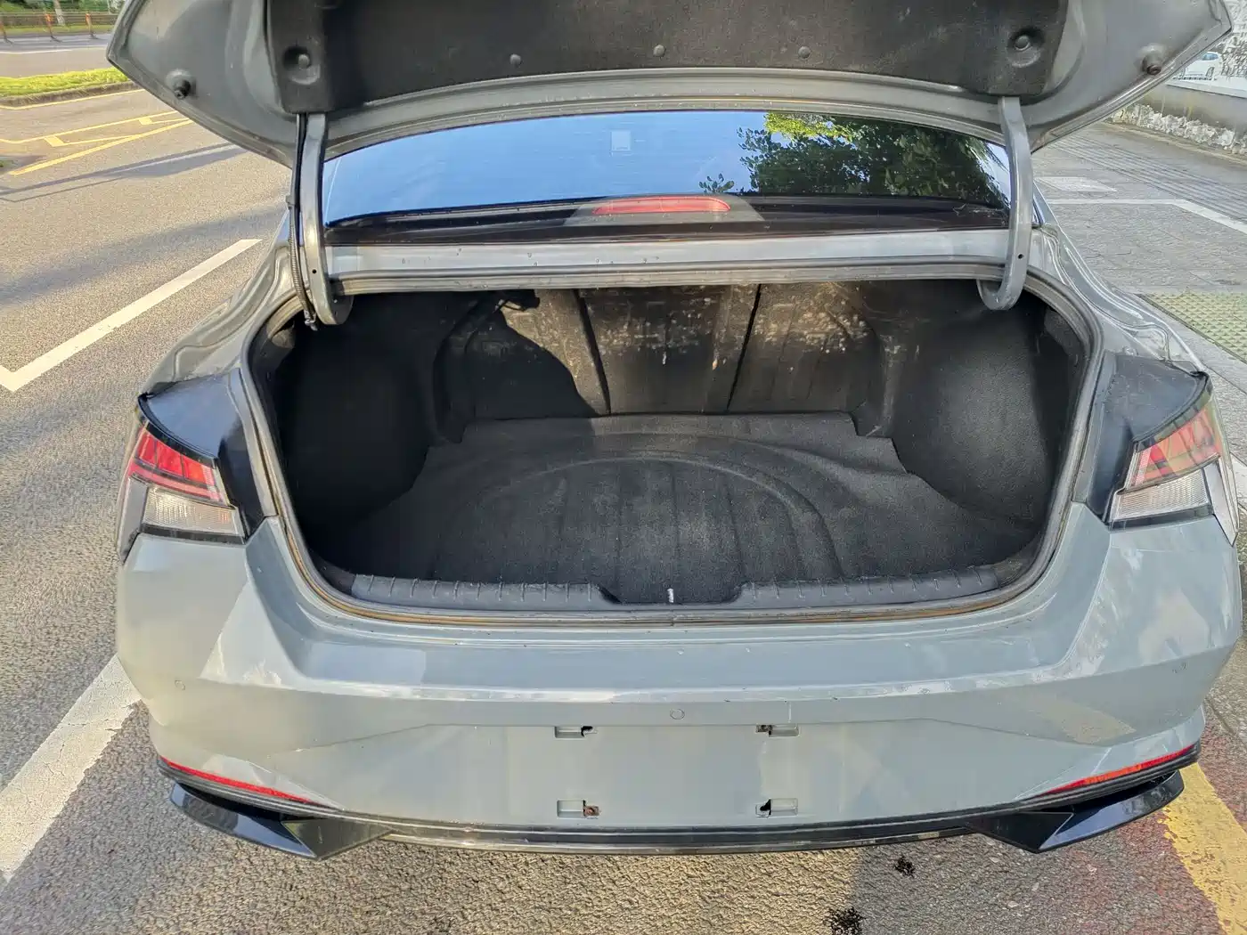 Hyundai Elantra, фото 17