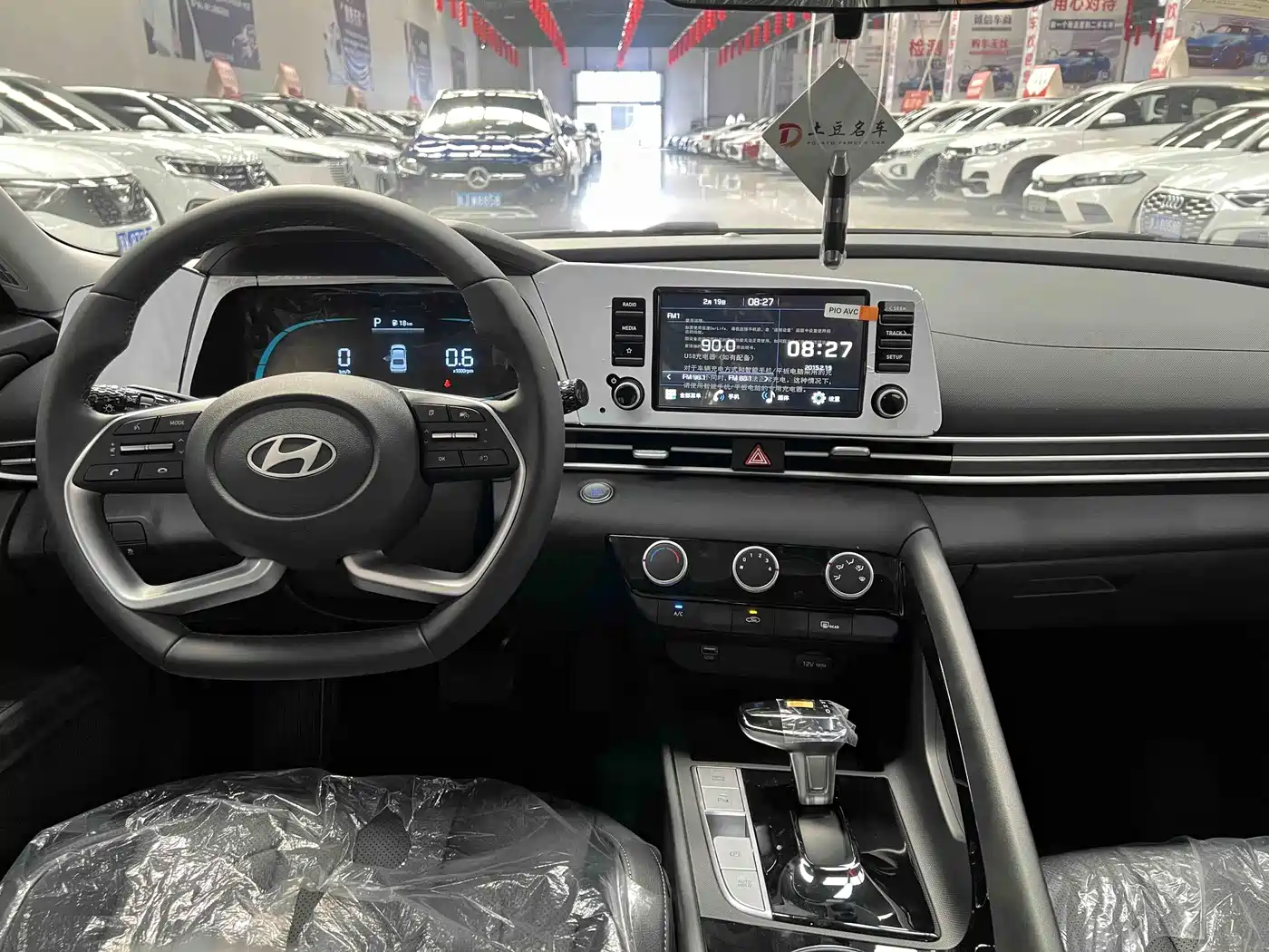 Hyundai Elantra, фото 18