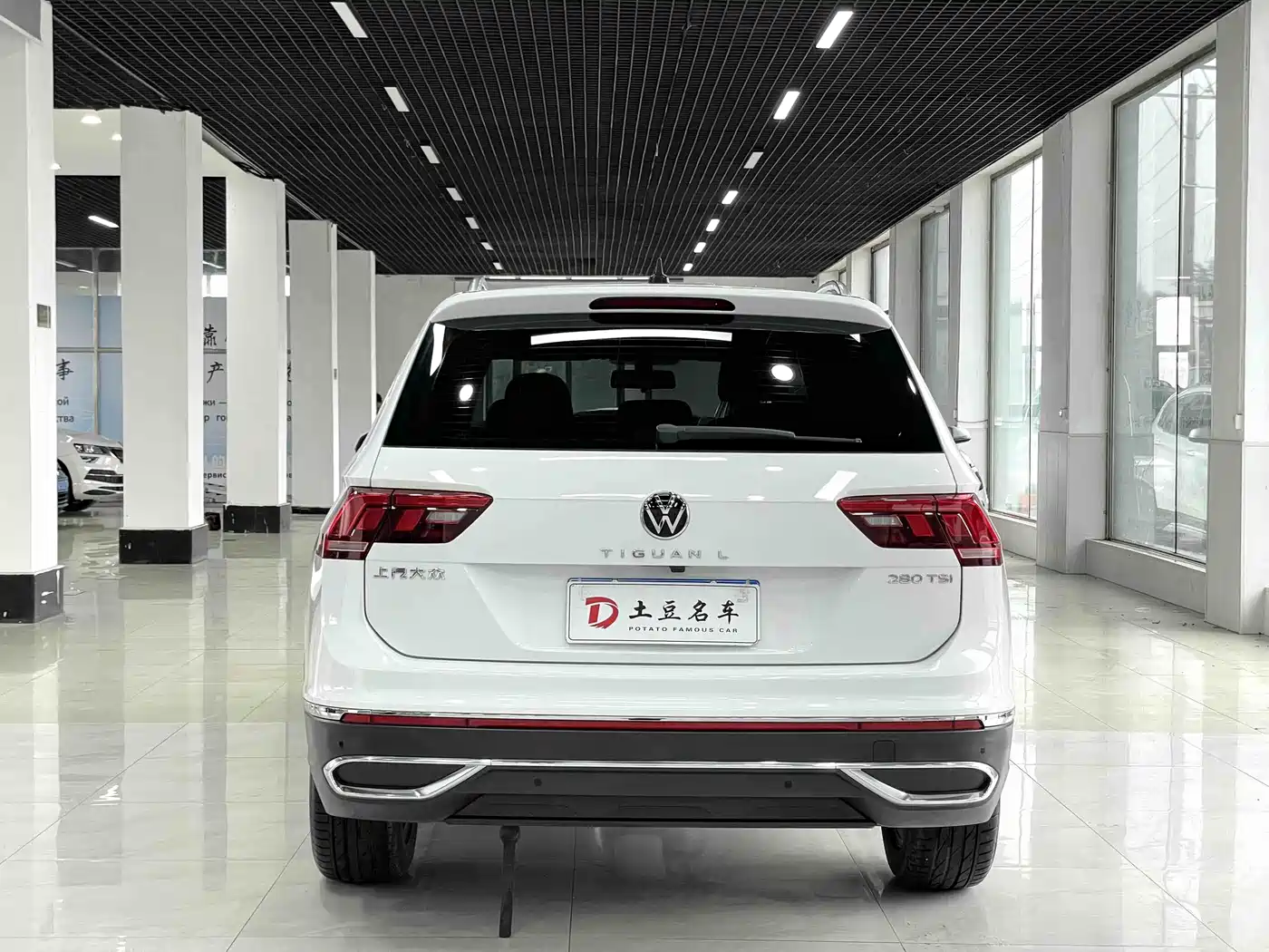 Volkswagen Tiguan L, фото 15