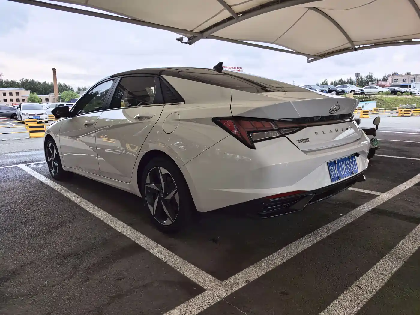 Hyundai Elantra, фото 9