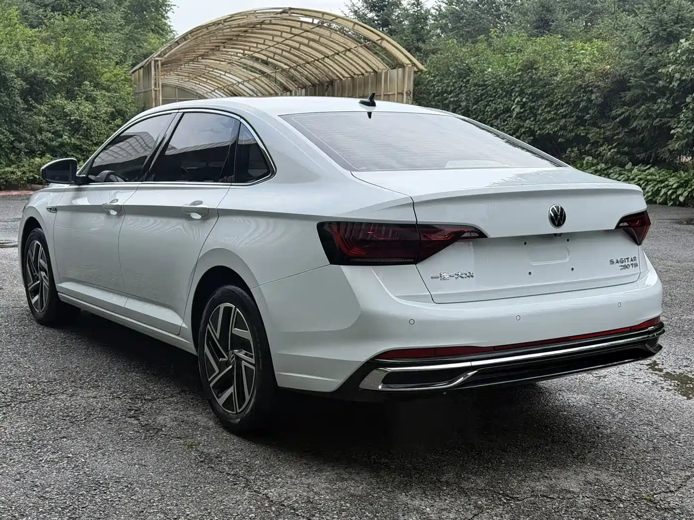 Volkswagen Sagitar, фото 12
