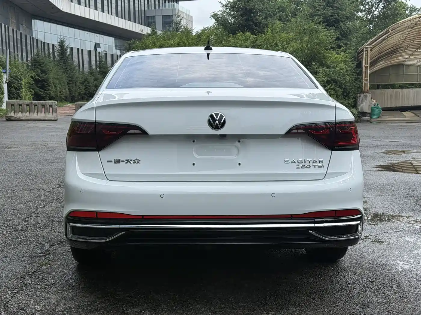 Volkswagen Sagitar, фото 14
