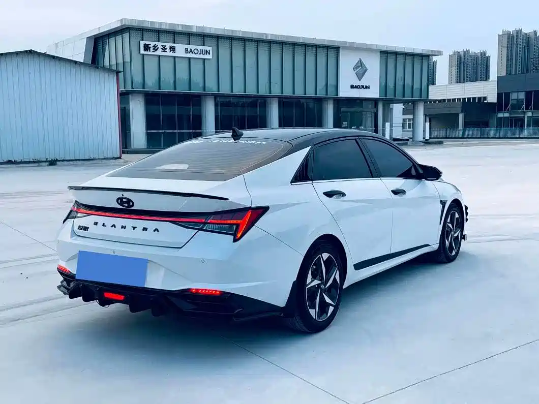 Hyundai Elantra, фото 5
