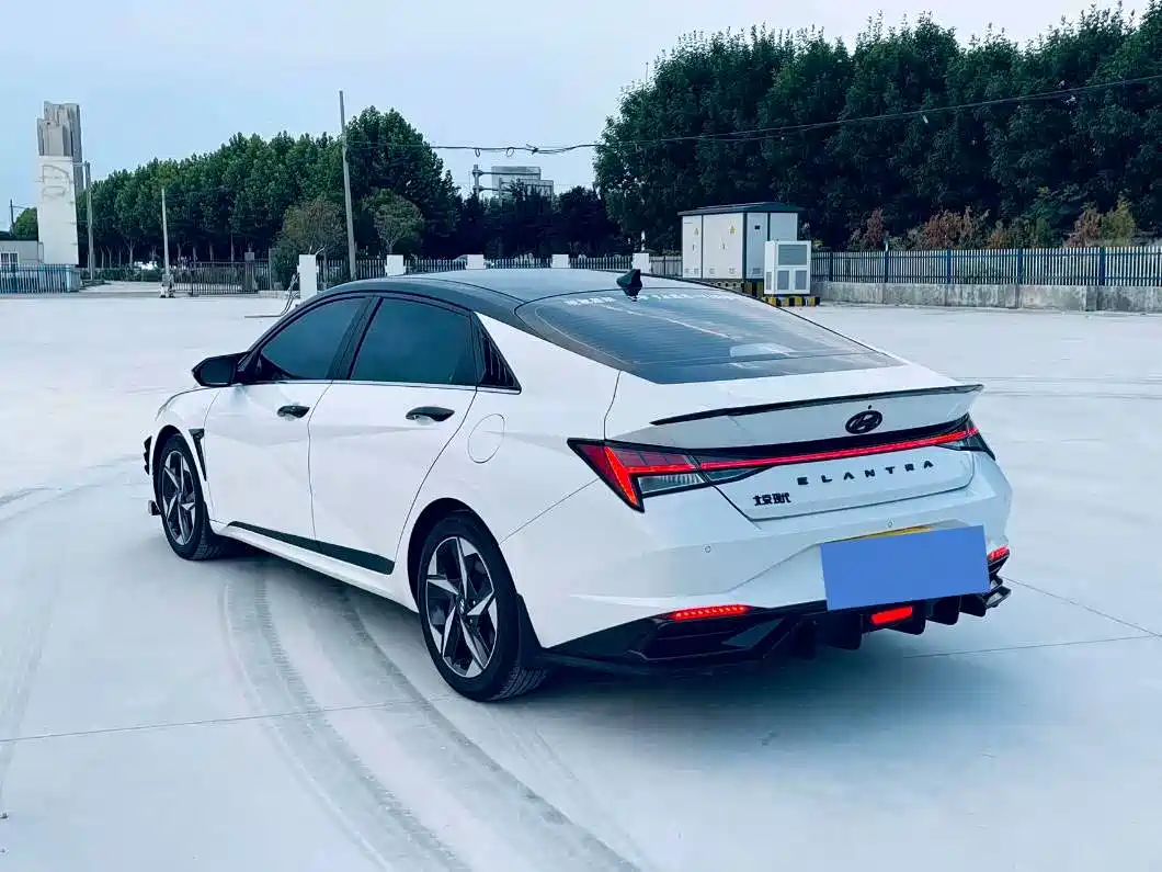 Hyundai Elantra, фото 7