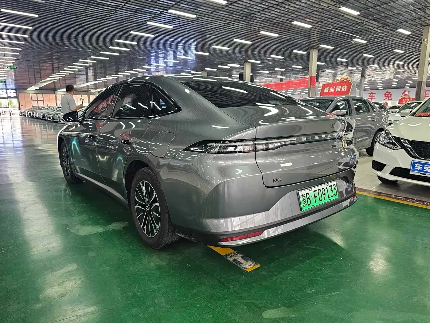 Nissan N6, фото 7