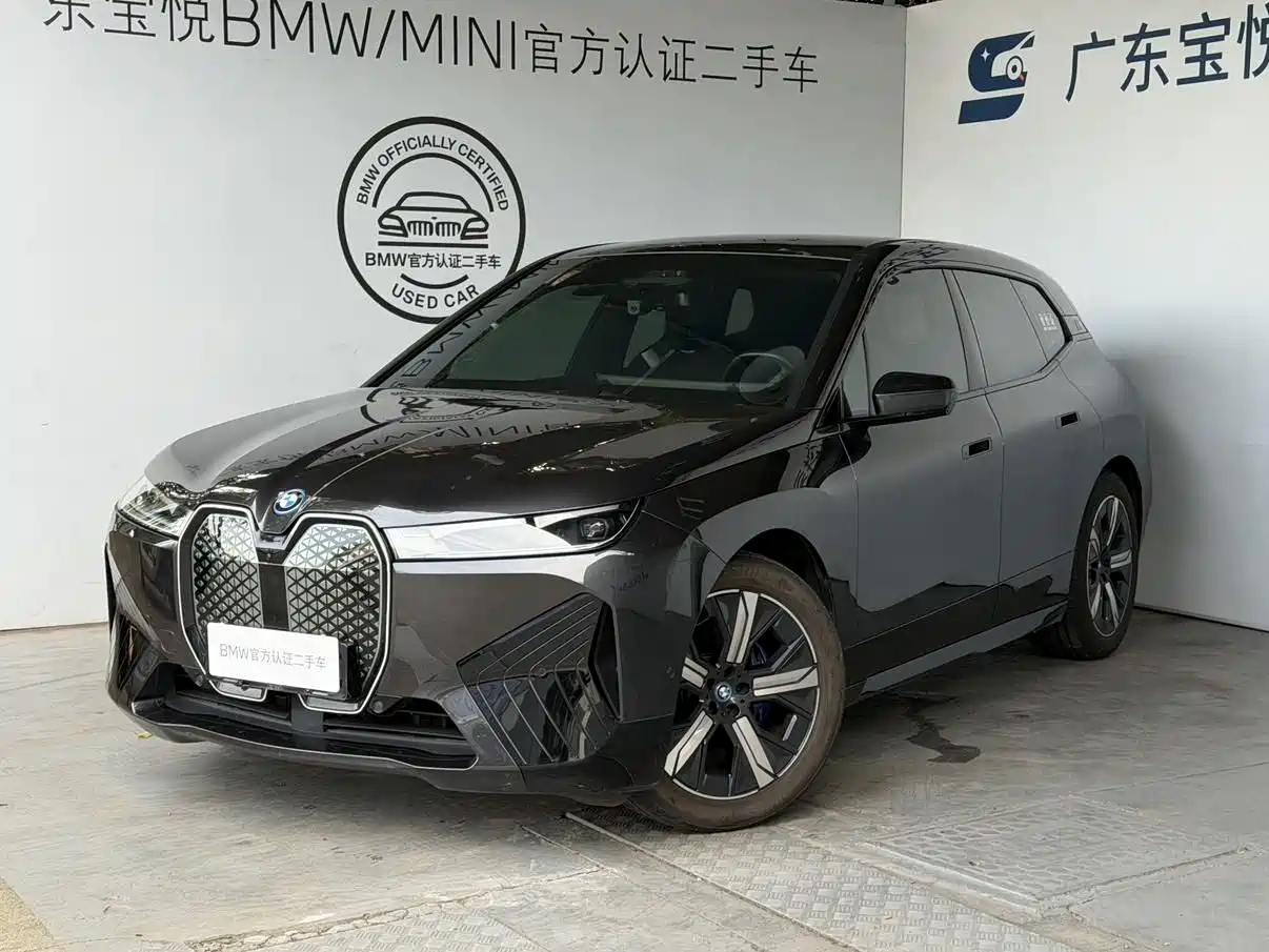 BMW iX, фото 1