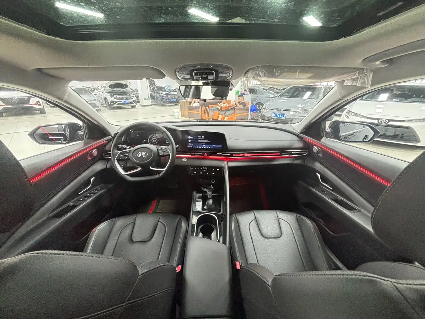 Hyundai Elantra, фото 25