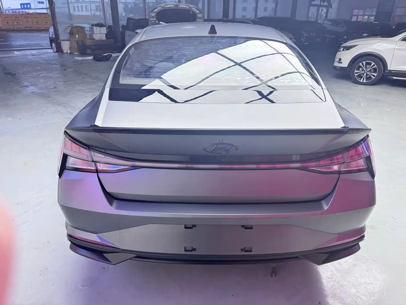 Hyundai Elantra, фото 14
