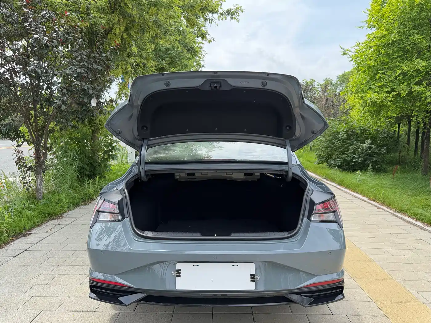 Hyundai Elantra, фото 11