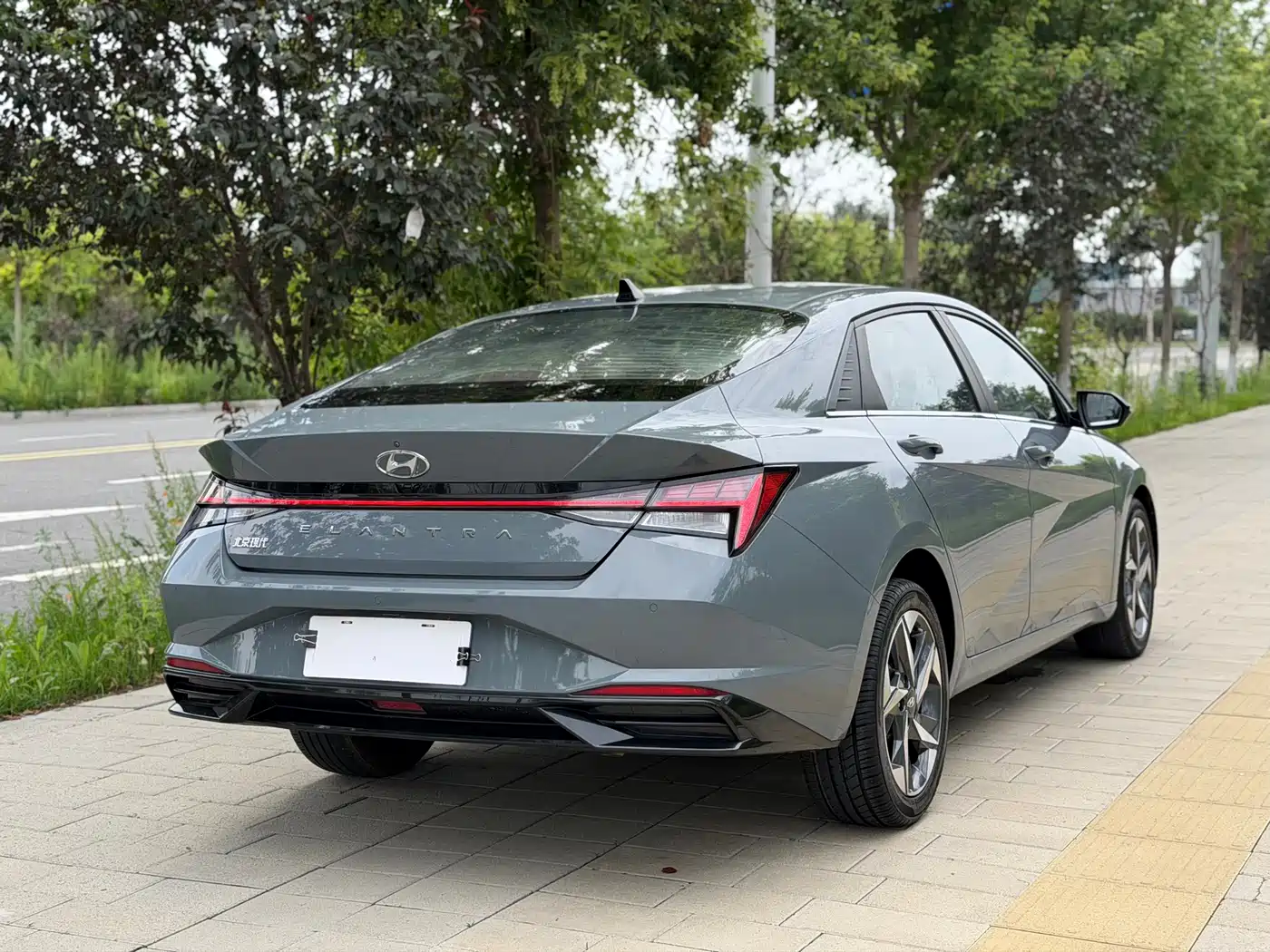 Hyundai Elantra, фото 16