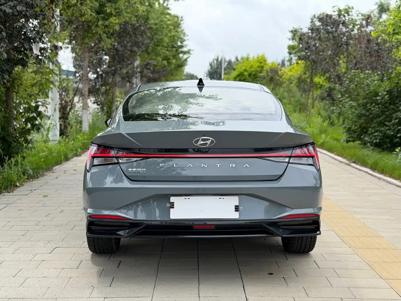 Hyundai Elantra, фото 17