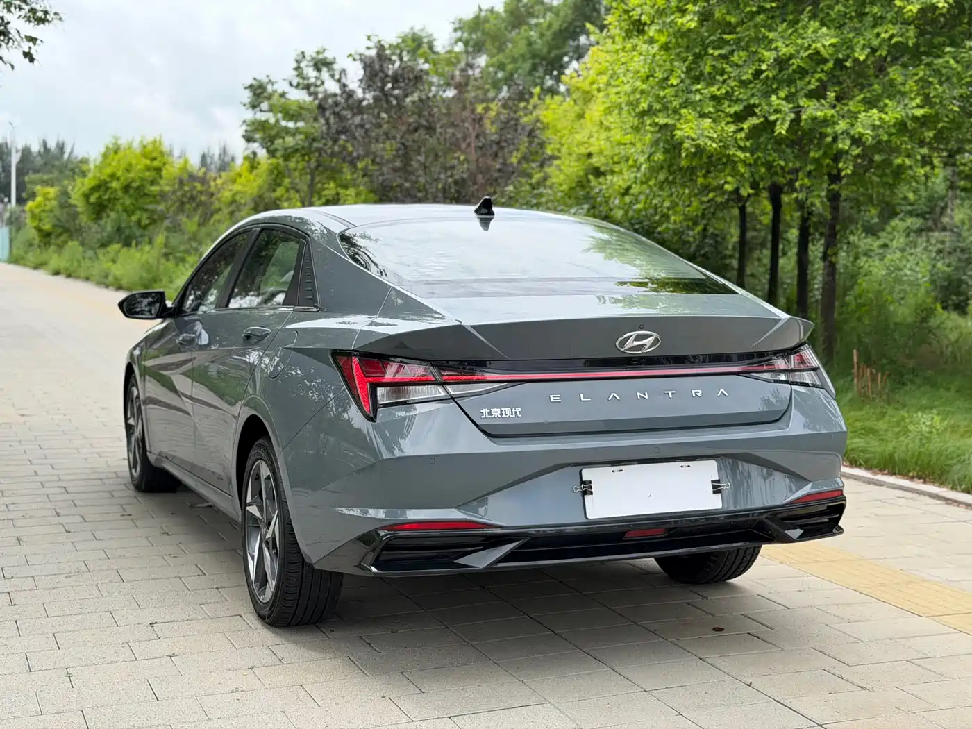 Hyundai Elantra, фото 18
