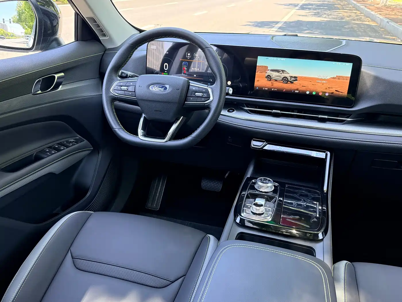 Ford Territory, фото 17
