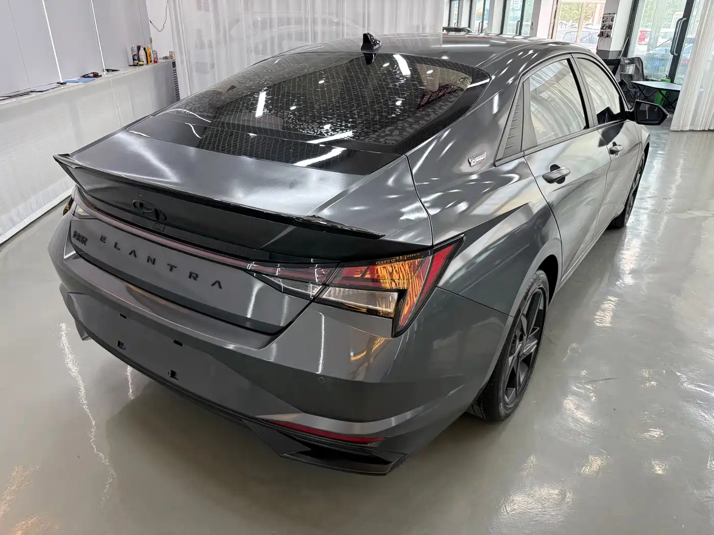 Hyundai Elantra, фото 17