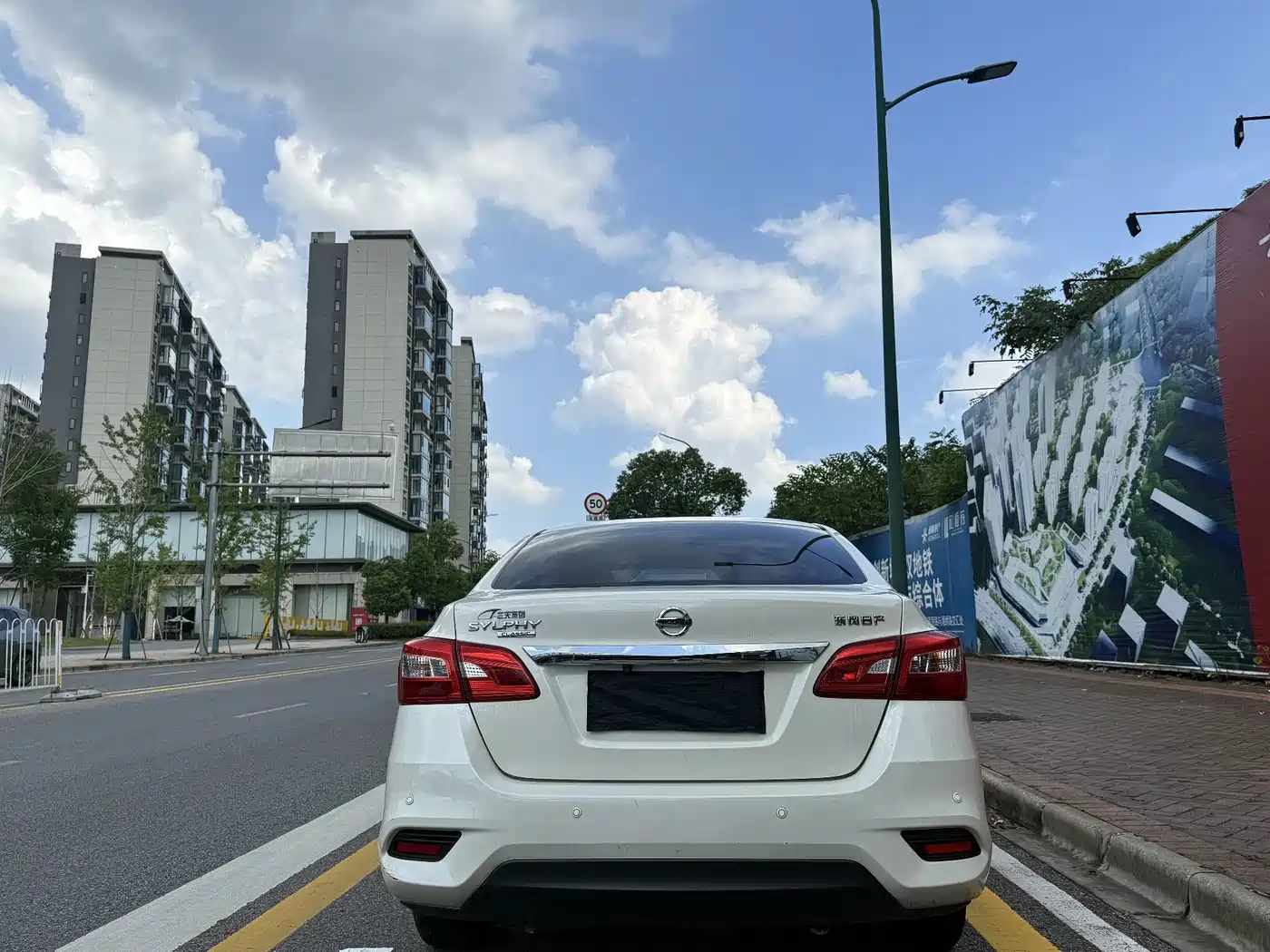 Nissan Sylphy, фото 8