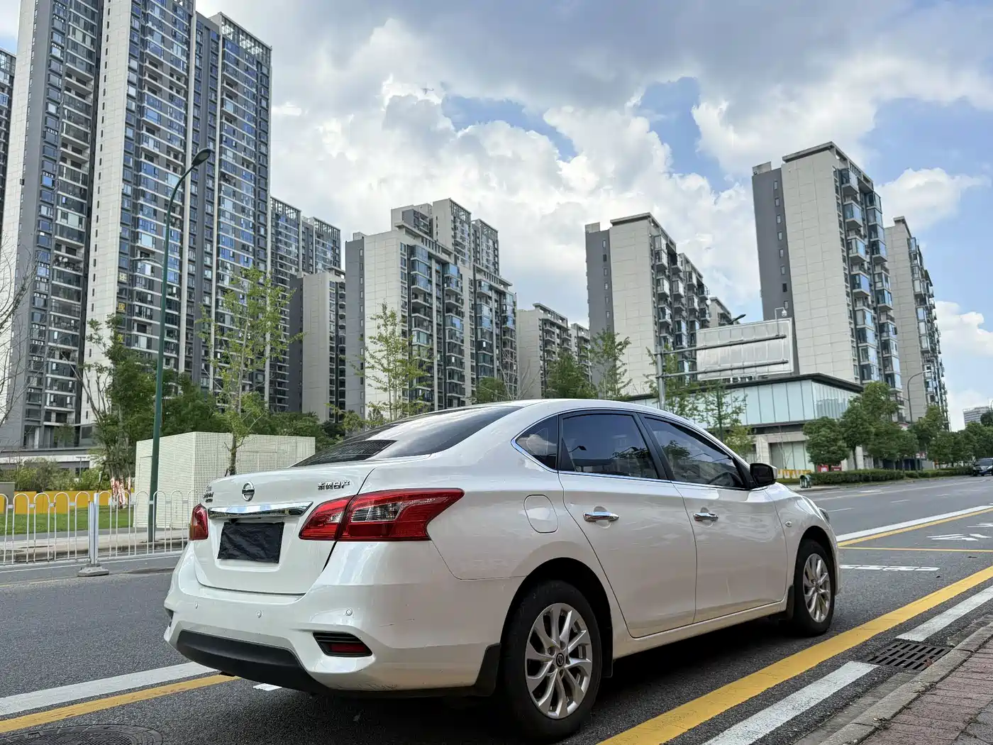 Nissan Sylphy, фото 9