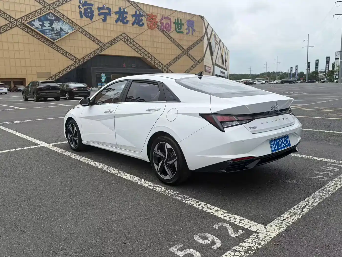 Hyundai Elantra, фото 16