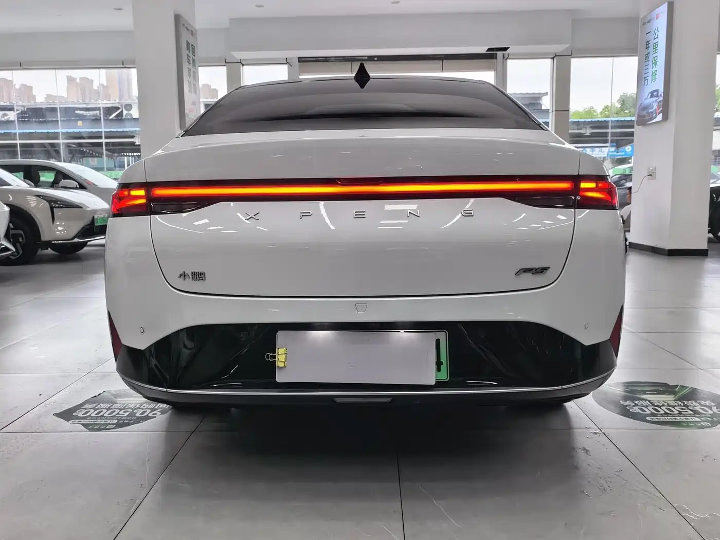 XPeng P5, фото 3