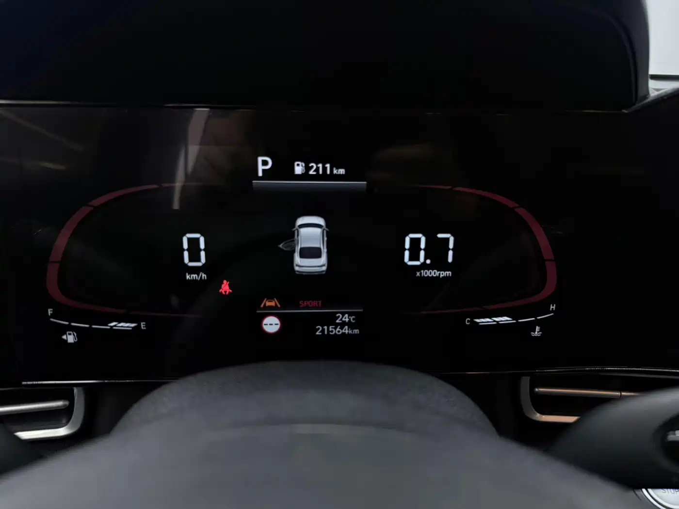 Hyundai Elantra, фото 17