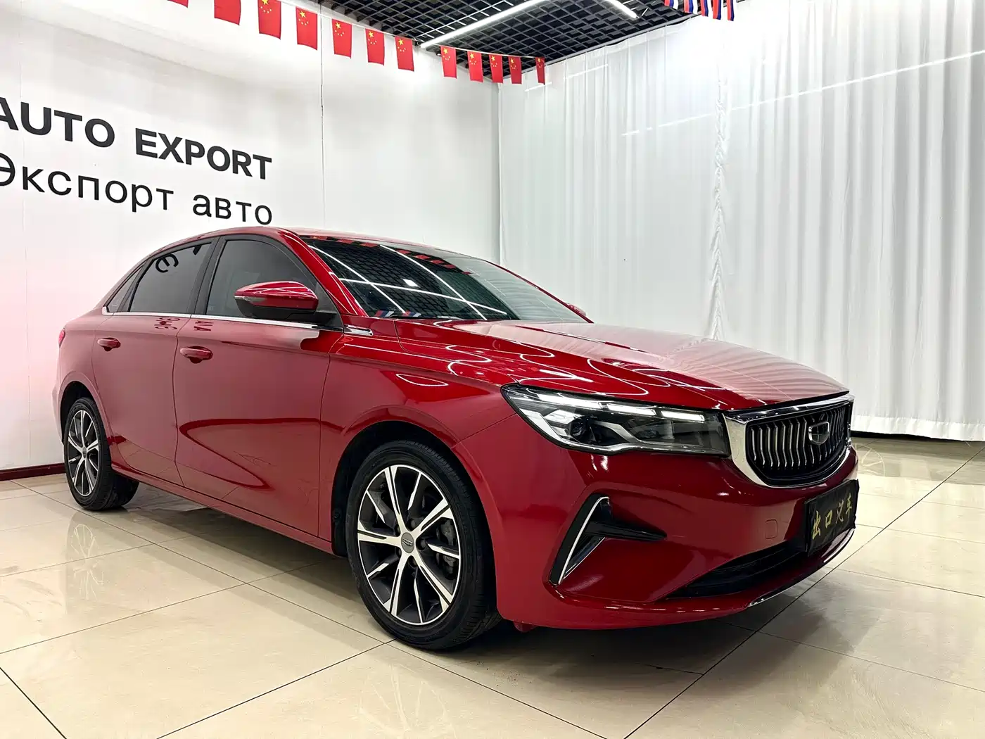 Geely Emgrand, фото 11