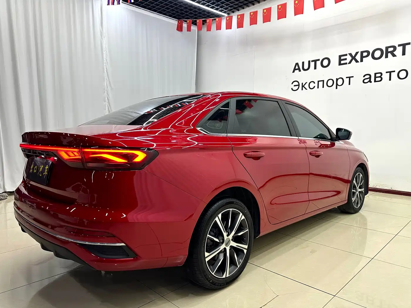 Geely Emgrand, фото 12