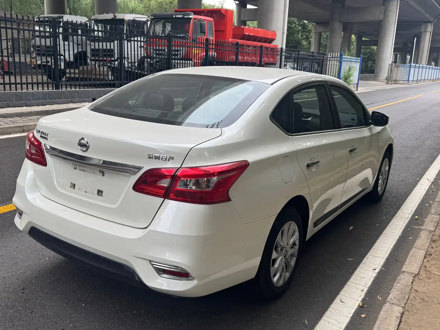 Nissan Sylphy, фото 9