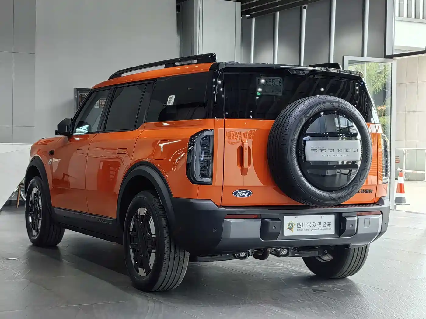 Ford Bronco, фото 15