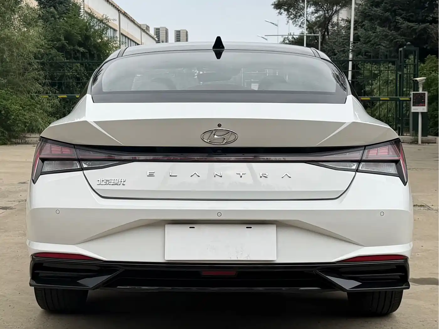 Hyundai Elantra, фото 21